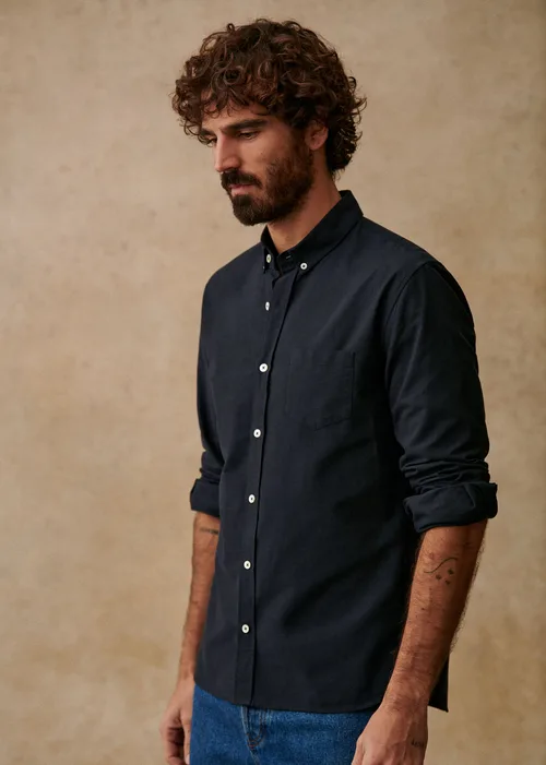 Chemise Charlie Oxford - Marine — image 4