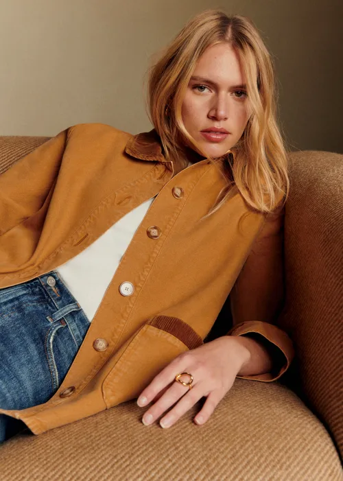 Veste Gabin - Camel Clair — image 5