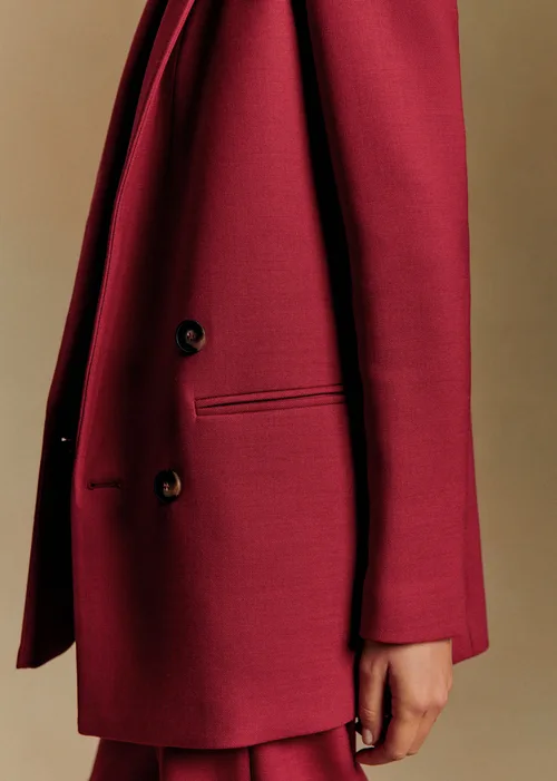 Veste Chelsea - Grenat — image 3