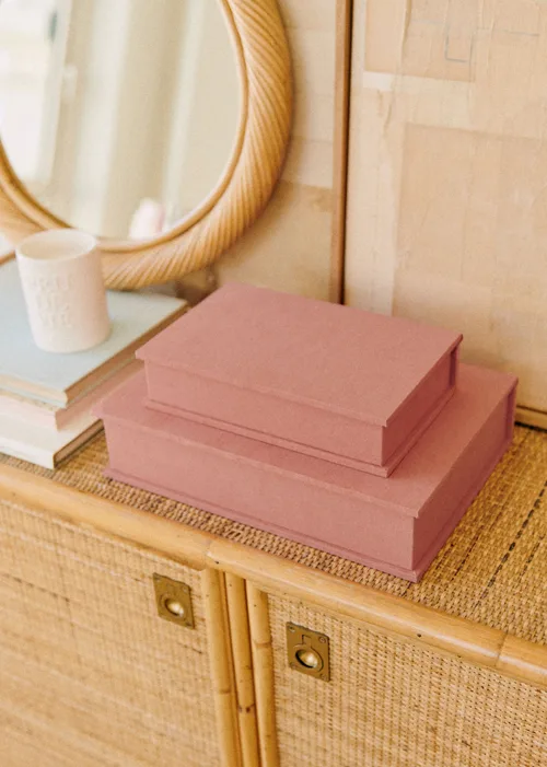 Boîte Rangement - Rose — image 5