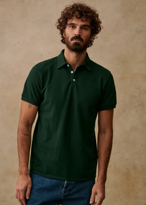 Polo Cross - Vert Foncé — image 3