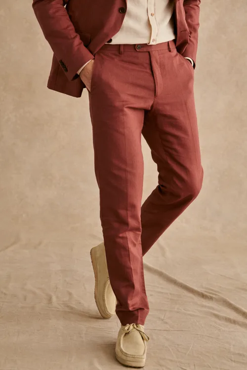 Pantalon Deon - Terracotta — image 7