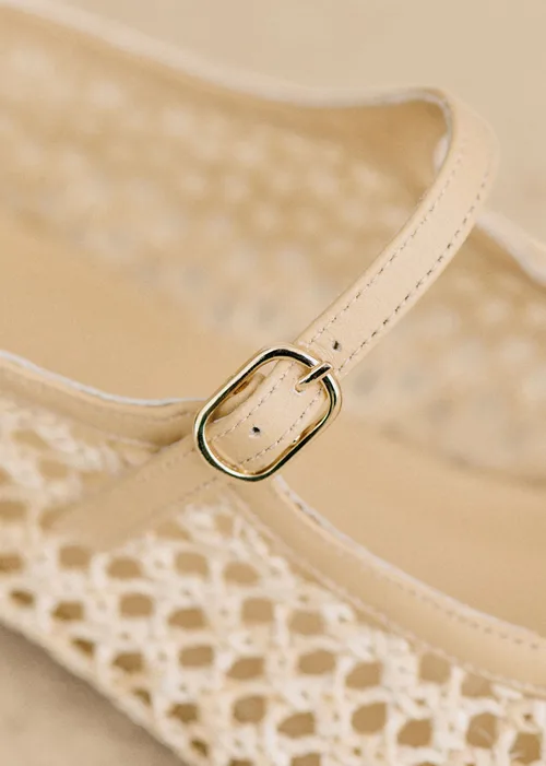 Babies Low Aubane - Naturel Textile Tressé — image 4