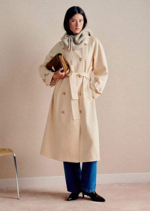 Manteau PIERCE - Beige Clair — image 7