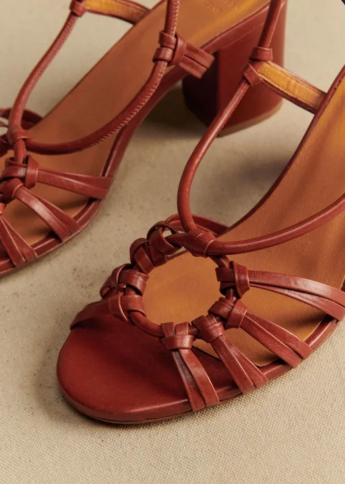 Sandales Gloria - Cuir Naturel — image 3