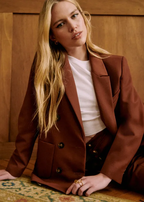 Veste Michele - Chocolat — image 4