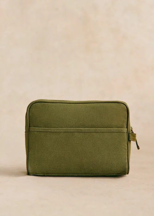 Grande trousse de toilette - Vert Chance — image 3