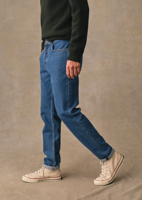 Jean Avi Slim - Bleu Vintage — image 4