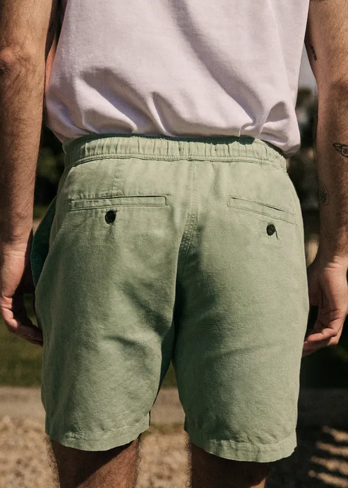 Short Priam - Vert Pâle — image 3