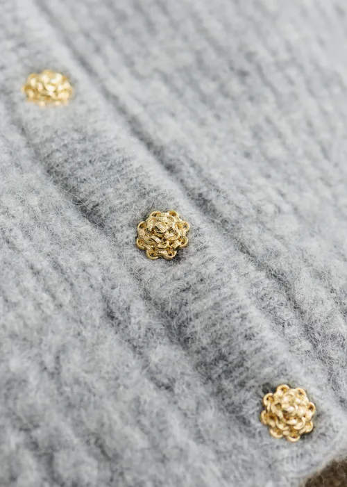 Gilet Othello - Gris Chiné — image 2