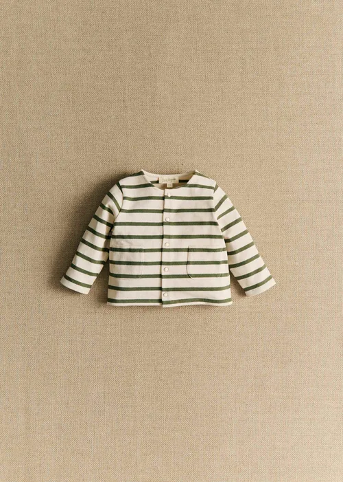 Marinière Louis - Ecru / Kaki
