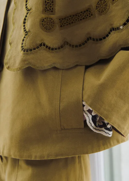 Veste Josephina - Sézane x SEA NY - Kaki — image 3