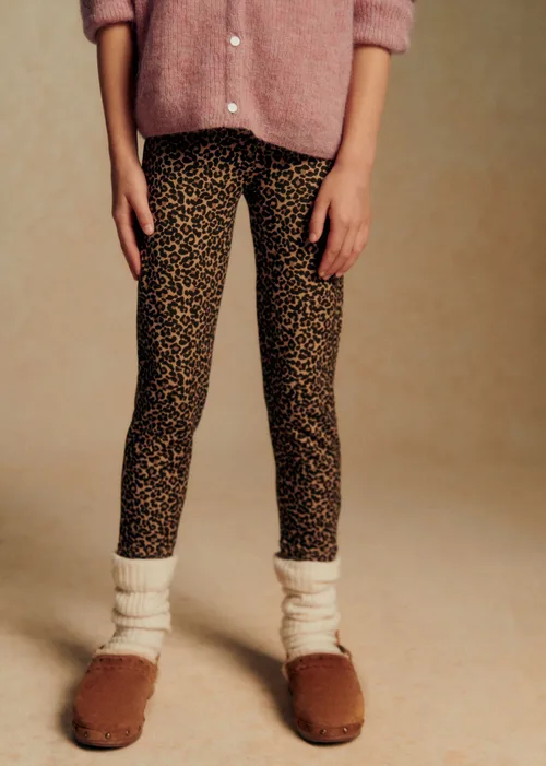 Legging Lily - Léopard Beige — image 5