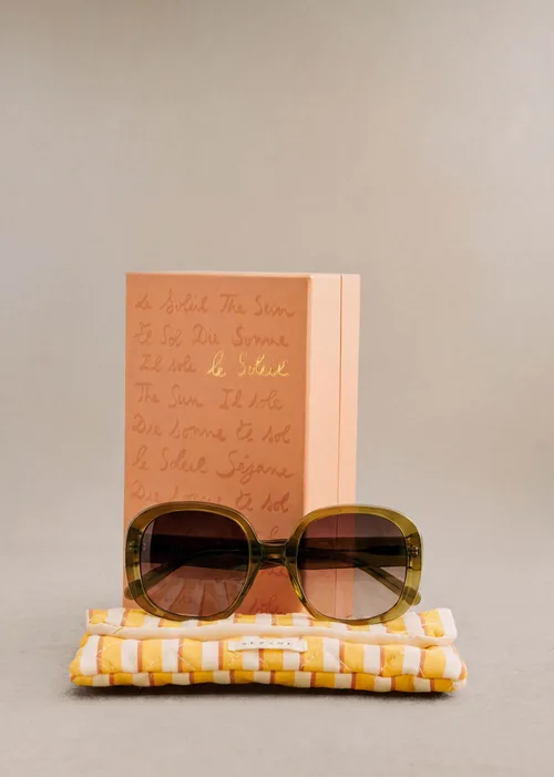 Lunettes de soleil Georgia - Kaki — image 6
