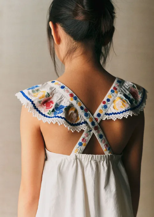 Robe Martha - Broderie Placée Spring — image 3