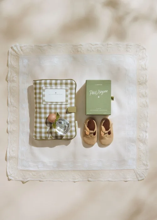 Protège carnet de santé - Vichy Vert — image 5