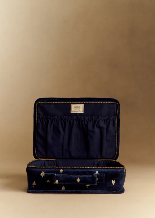 Petite valisette - Sézane x Antoinette Poisson - Bleu Nuit — image 3