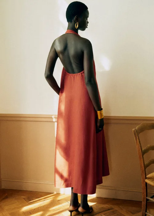 Robe VIMALA - Chataigne — image 3