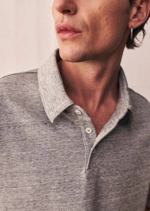 Polo Kelnor - Gris Chiné — image 5