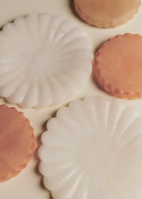Vide-poche - Petit modèle - Albâtre rose — image 4