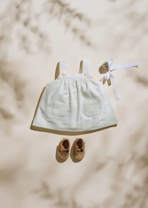 Robe Gigi - Crème / Coeur doux — image 3
