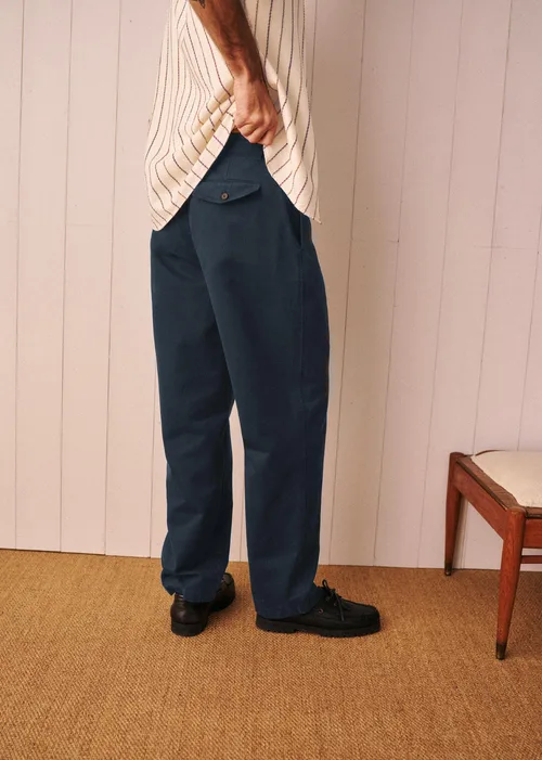 Chino Droit Clay - Marine — image 4