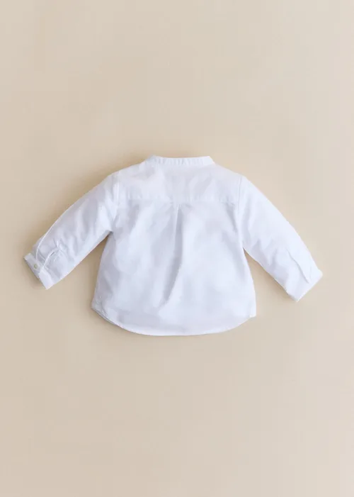 Chemise Sacha - Oxford Léger Blanc — image 3