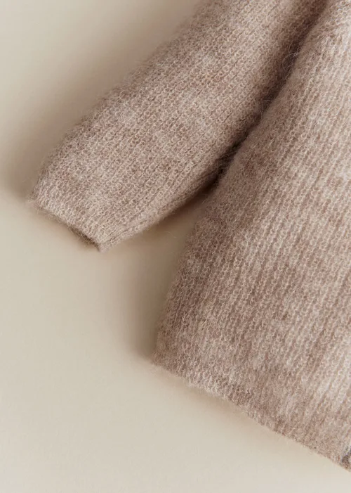 Gilet Gaspard - Beige Chiné Clair — image 4