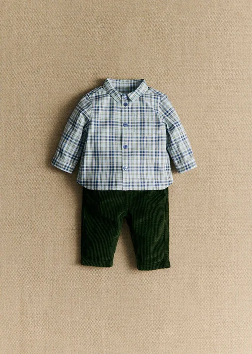 Pantalon Léo - Vert Sapin