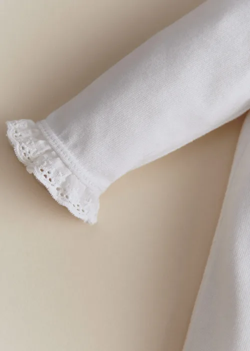 Pyjama Clémentine - Blanc Lait — image 3