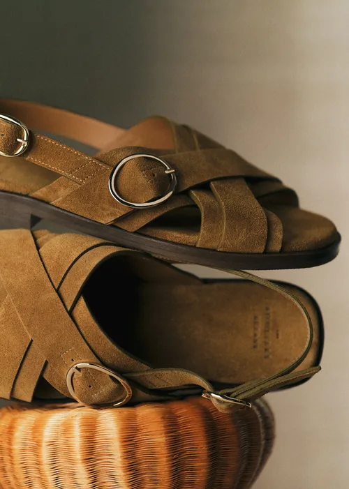 Sandales low Blandine - Taupe — image 4