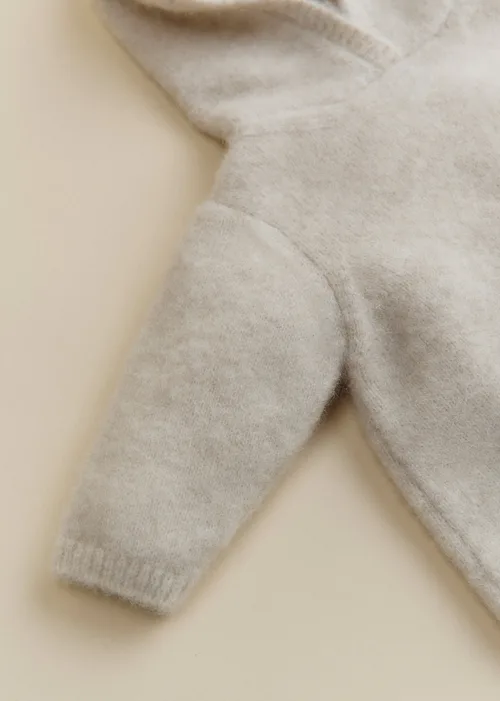 Manteau Maille Ourson - Naturel — image 3