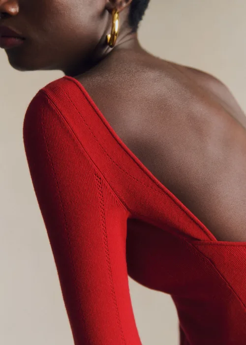 Robe Livie - Rouge Foncé — image 3
