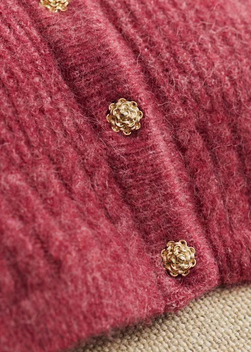 Gilet Othello - Bois de Rose Foncé — image 3