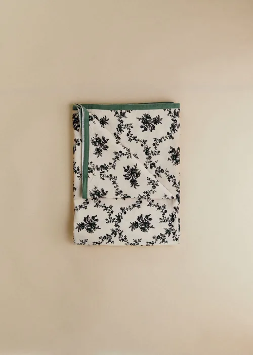 Nappe Imprimée - Croisillons Bleu — image 5