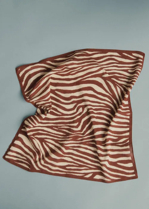 Foulard Gaston - Imprimé Zebra — image 3