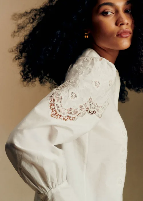 Chemise Honey - Ecru — image 4