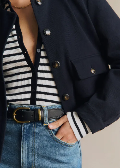 Veste Nadia - Marine — image 3