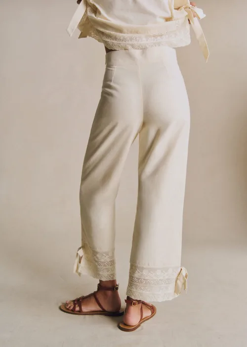 Pantalon Fausto - Ecru — image 5
