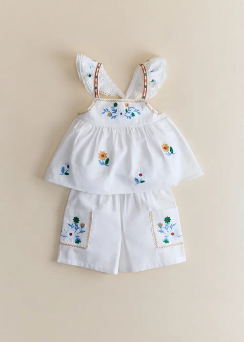 Short Roméo - Broderie Elzira — image 4