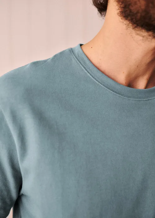 T-Shirt Kenneth - Bleu — image 4