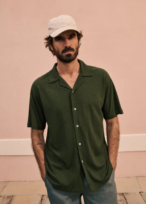 Chemise Martin - Kaki Foncé