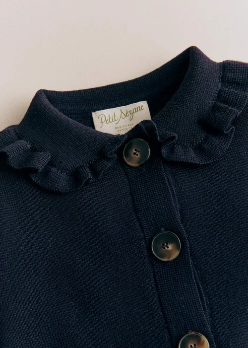 Gilet Betty Fantaisie - Marine — image 3