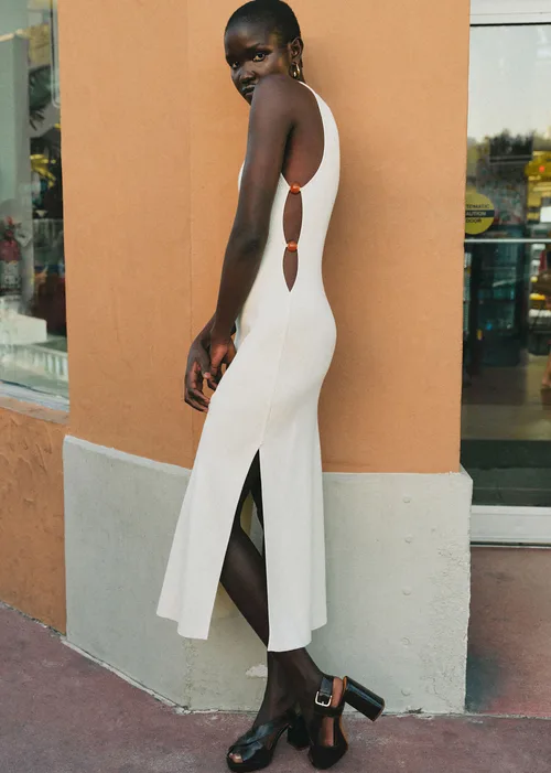 Robe Siloé - Crème — image 5