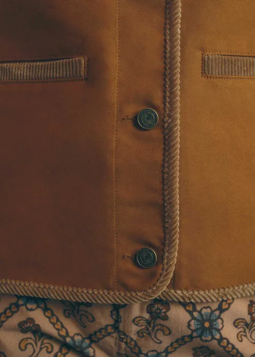 Veste Fred - Sézane x Antoinette Poisson - Caramel — image 4