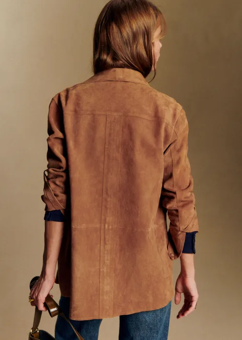 Veste Will - Camel Daim — image 3