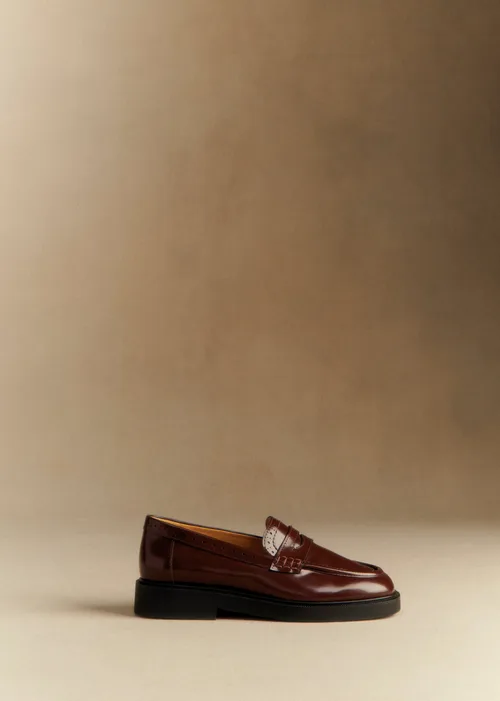 Mocassins Adam - Pourpre Glacé — image 4