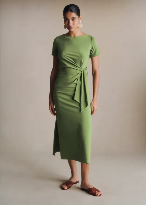 Robe Pippa - Vert Tilleul