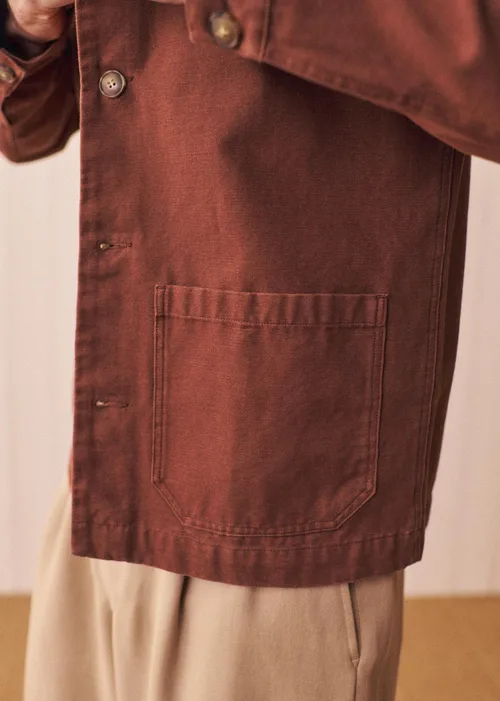 Veste Tim - Rouille — image 5