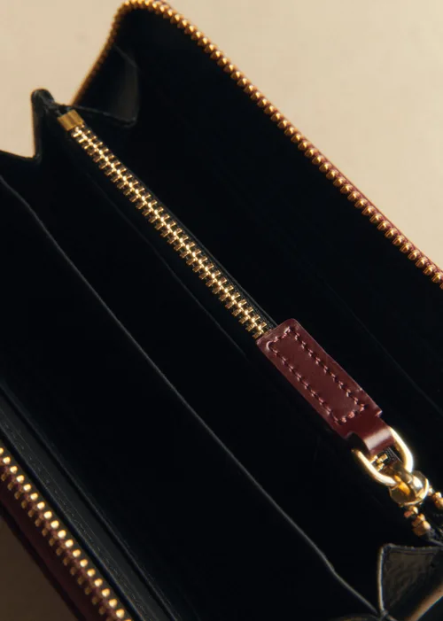 Portefeuille Victoria - Bordeaux Glacé — image 4
